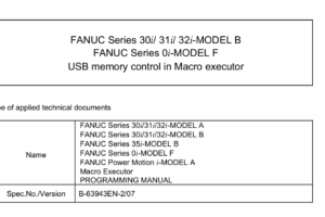 USB memory control in Macro executor