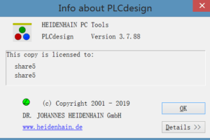 海德汉PLC编程软件 PLC designNT3788en