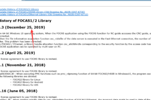 FOCAS2 V5.3版本函数库开发包下载地址