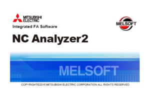 三菱 M70 M80伺服调整软件NC Analyzer2