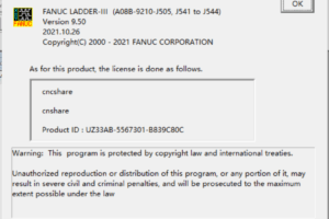 FANUC LADDER III V9.5 英文版下载地址